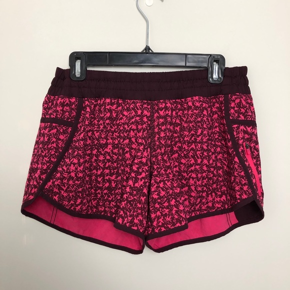 LULULEMON- Tracker Short III Bon Bon Bordeaux - Picture 6 of 13